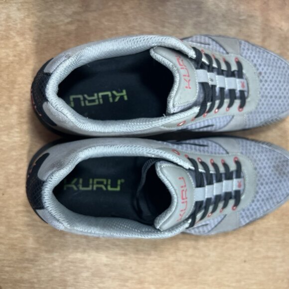 Kuru Quantum Men Size 11.5 Grey Walking Shoes Plantar Fasciitis Orthopedic Shoes main image 4